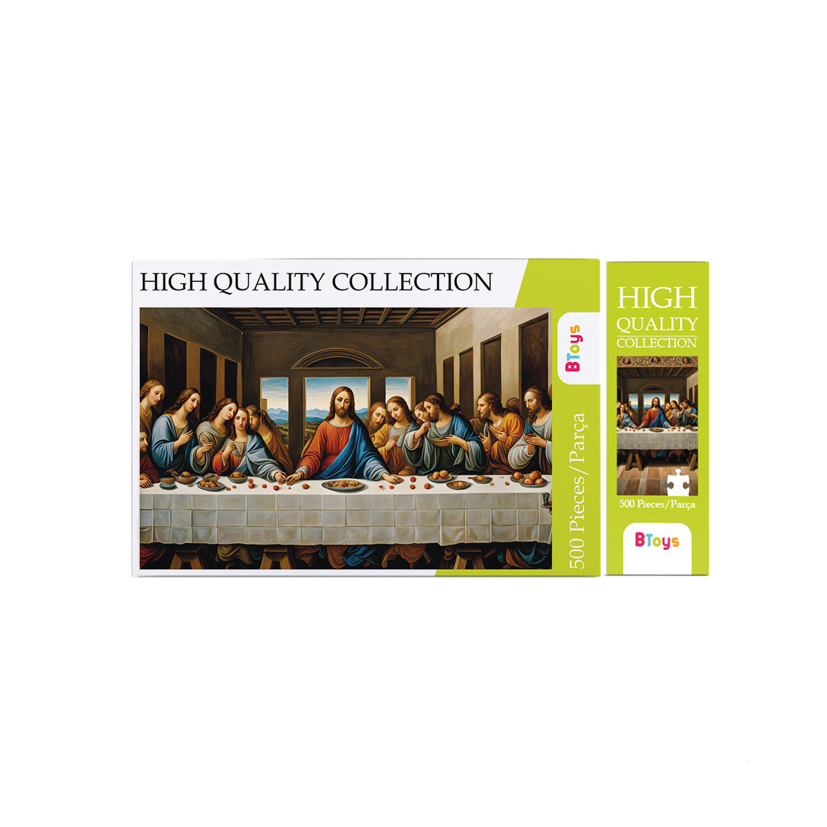 Son Akşam Yemeği - 500 Parça