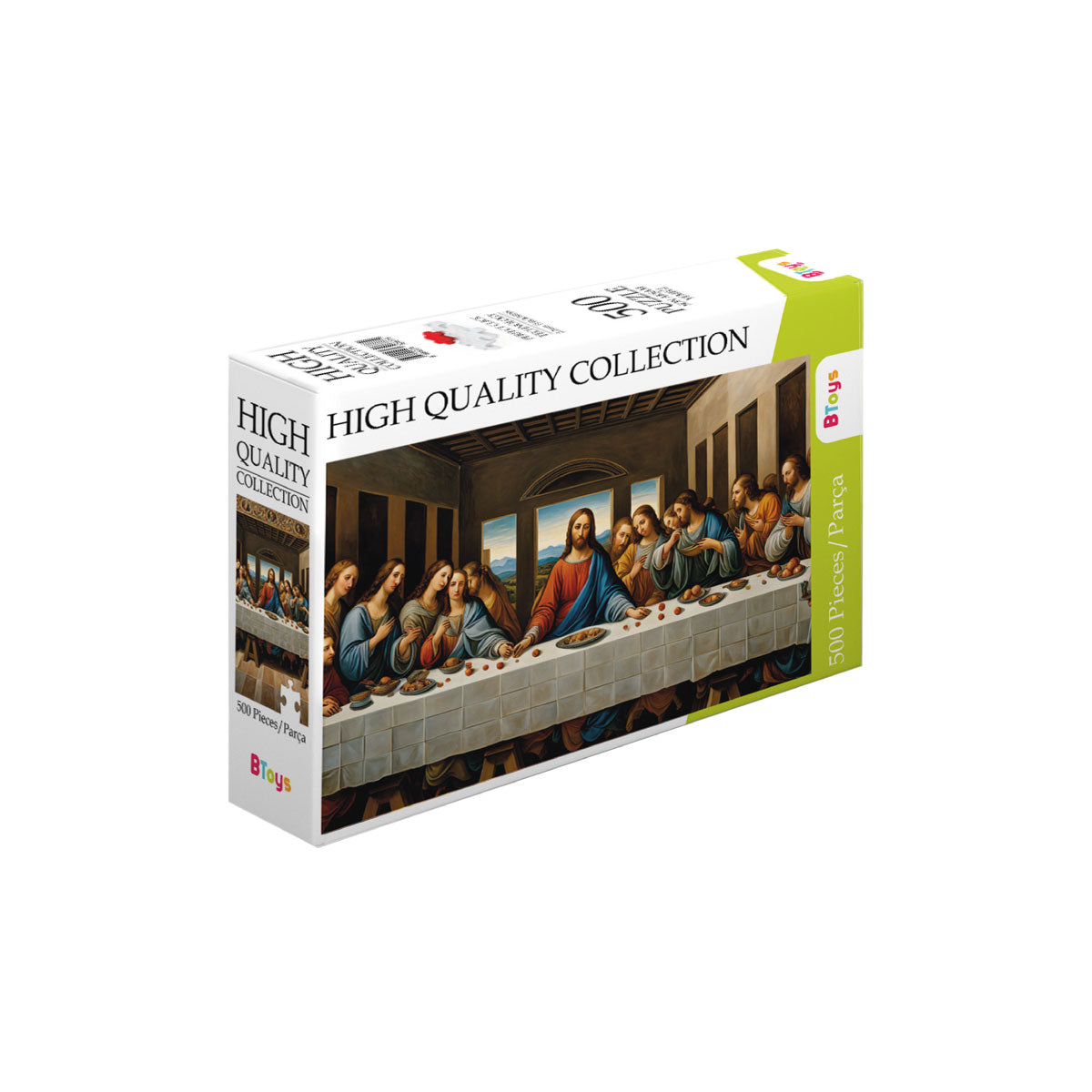 Son Akşam Yemeği - 500 Parça