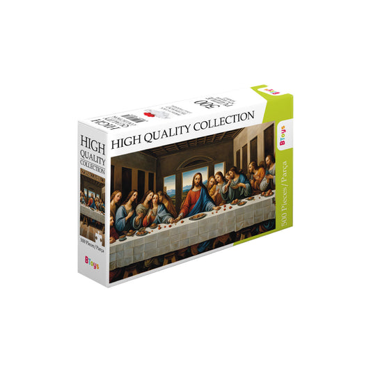 Son Akşam Yemeği - 500 Parça