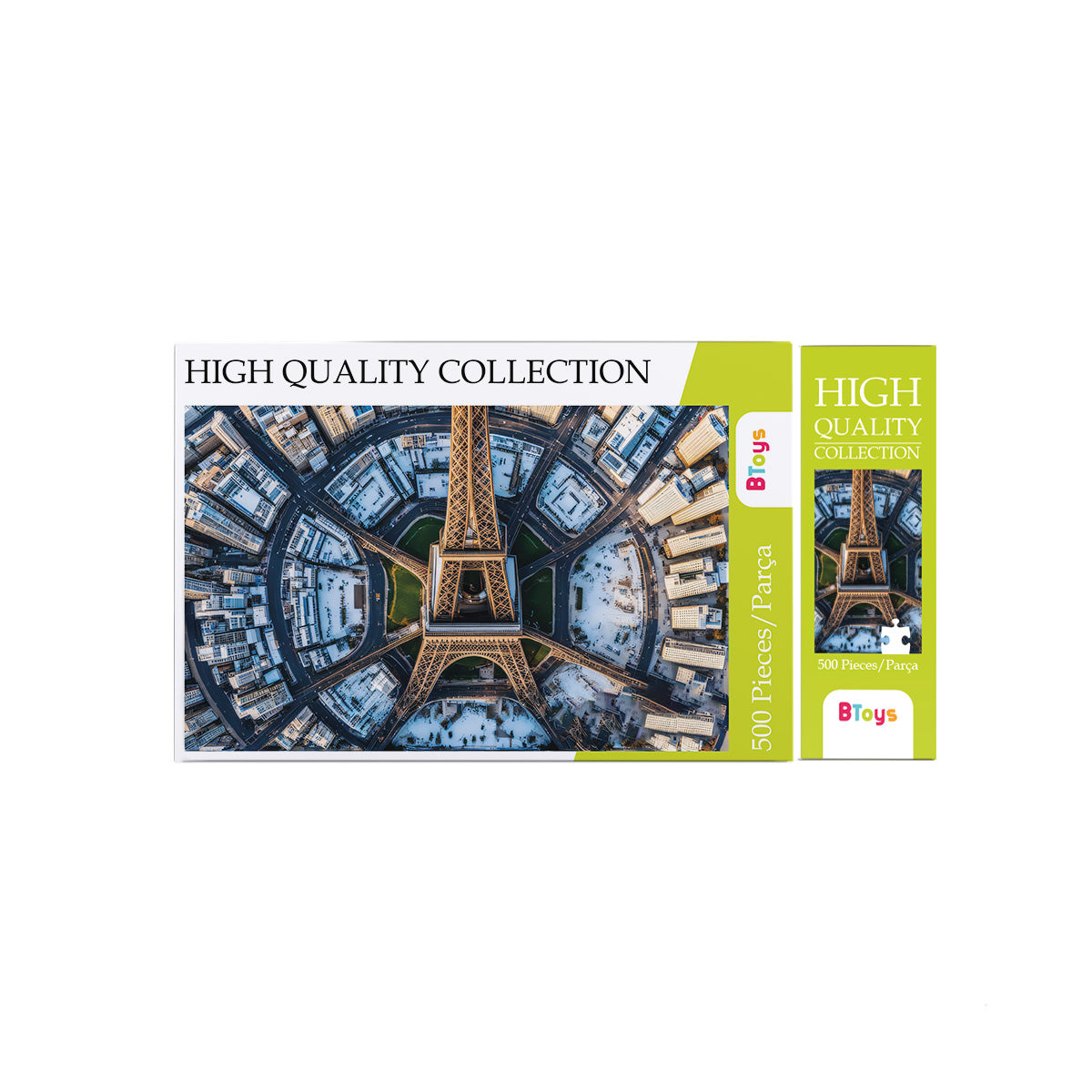 Kuş Bakışı Eyfel Kulesi - 500 Parça