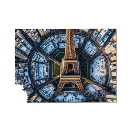 Kuş Bakışı Eyfel Kulesi - 500 Parça