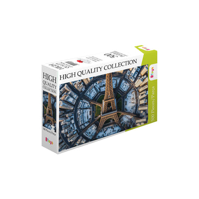 Kuş Bakışı Eyfel Kulesi - 500 Parça