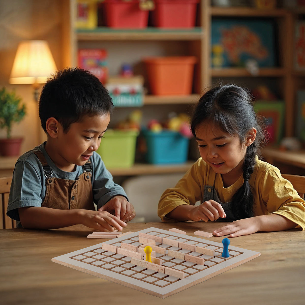 Koridor - Corridor - Ahşap Zeka Ve Strateji Oyunu