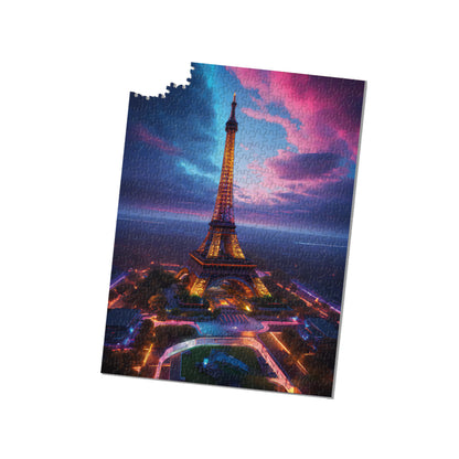 Eyfel Kulesi - 2100ler - 500 Parça