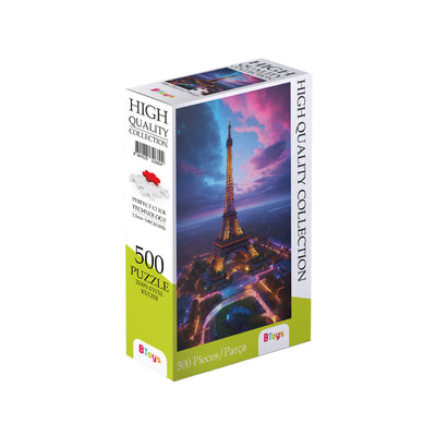 Eyfel Kulesi - 2100ler - 500 Parça