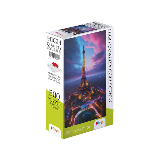 Eyfel Kulesi - 2100ler - 500 Parça
