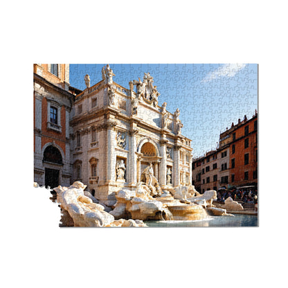 Roma Sokakları - 500 Parça