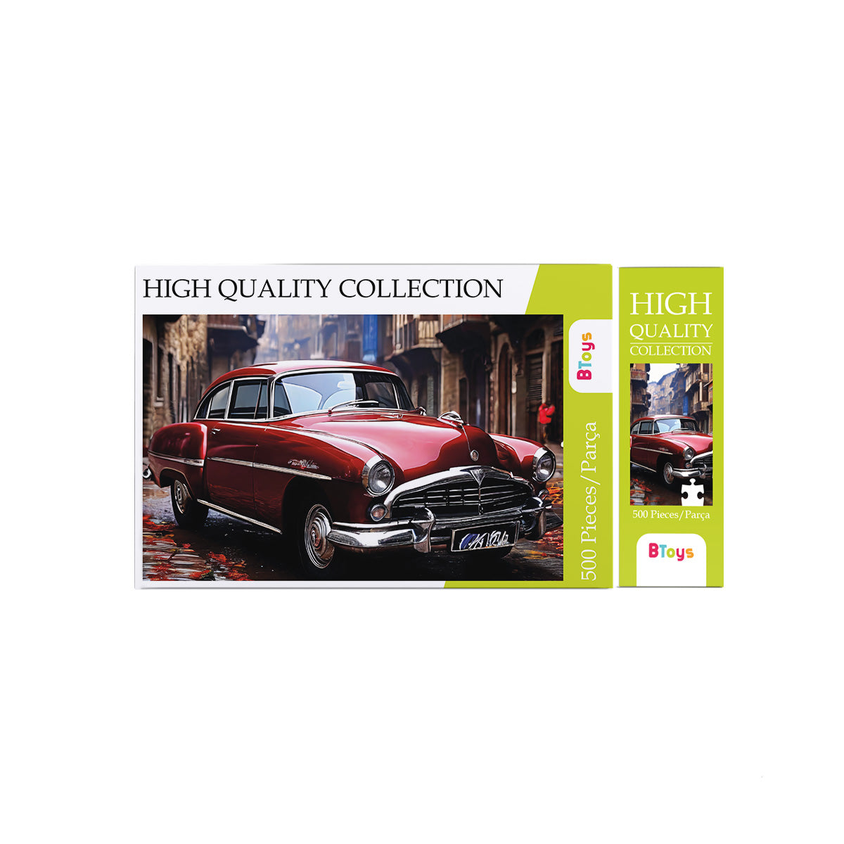 Klasik Araba - 500 Parça