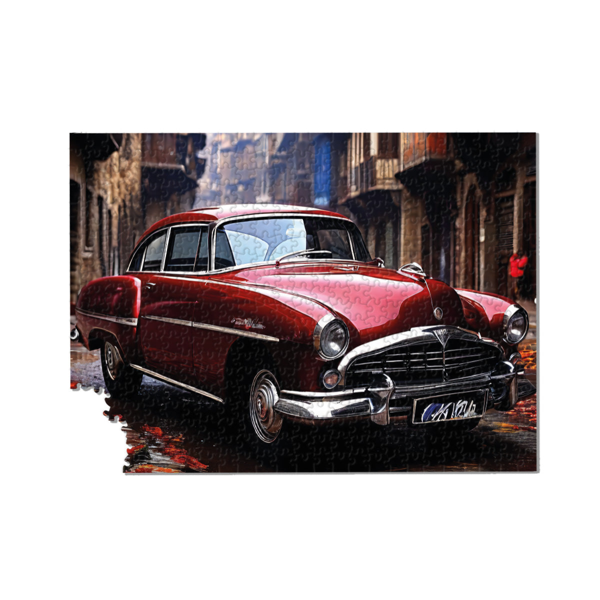 Klasik Araba - 500 Parça