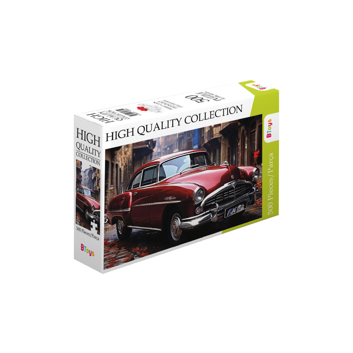 Klasik Araba - 500 Parça