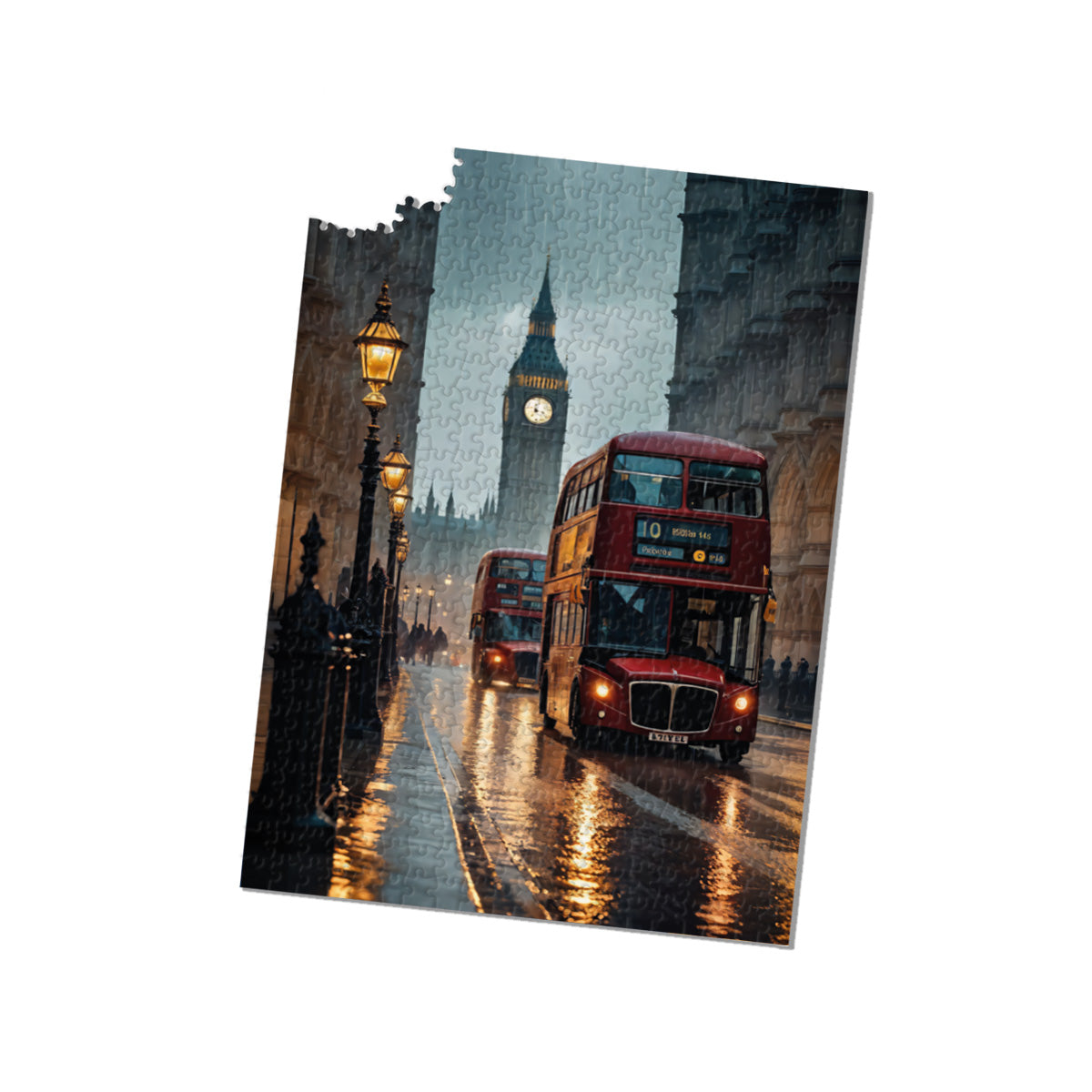 Londra Yağmuru - 500 Parça