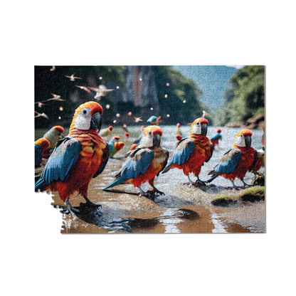 Papağan - 500 Parça