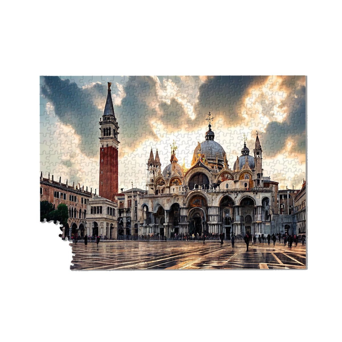 Venedik San Marco - 500 Parça