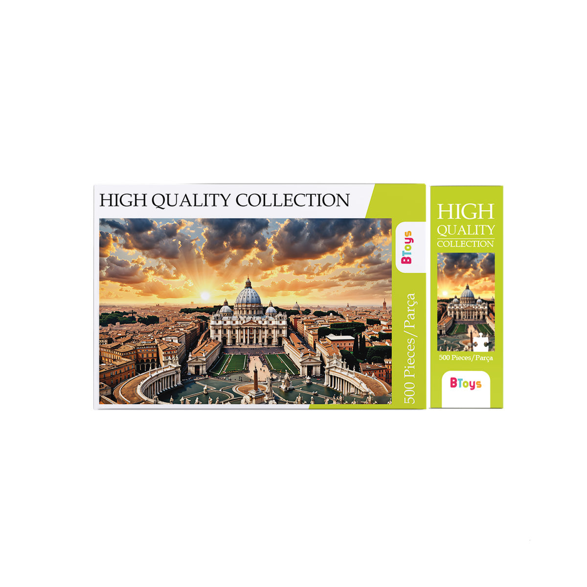 Vatikan Katedrali - 500 Parça