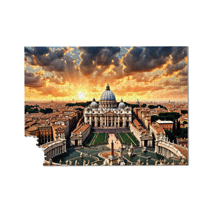 Vatikan Katedrali - 500 Parça