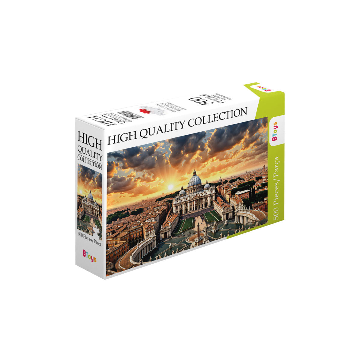 Vatikan Katedrali - 500 Parça