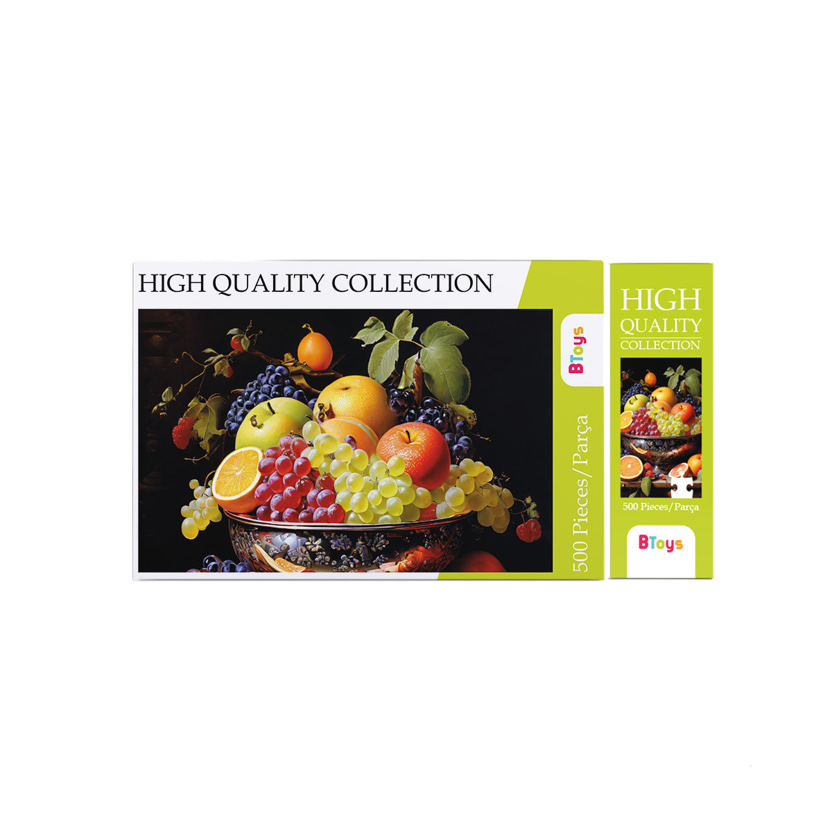 Meyve Şöleni - 500 Parça