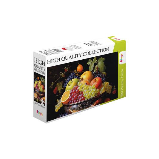 Meyve Şöleni - 500 Parça