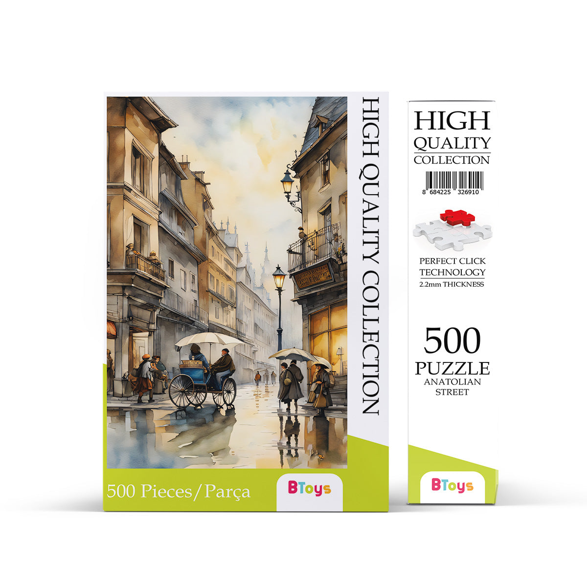 Anadolu Sokağı - 500 Parça