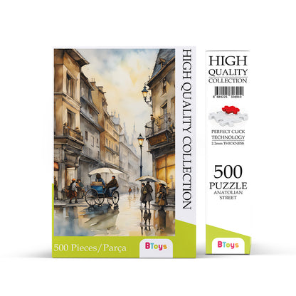Anadolu Sokağı - 500 Parça