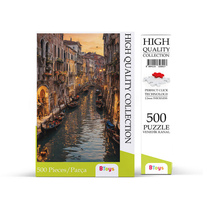 Venedik Kanalı - 500 Parça