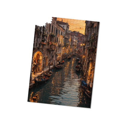 Venedik Kanalı - 500 Parça