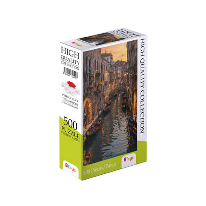 Venedik Kanalı - 500 Parça