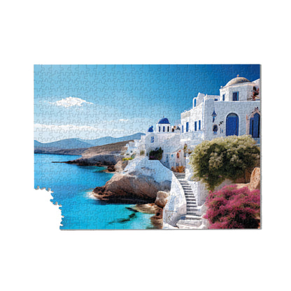 Yunan Adası - 500 Parça