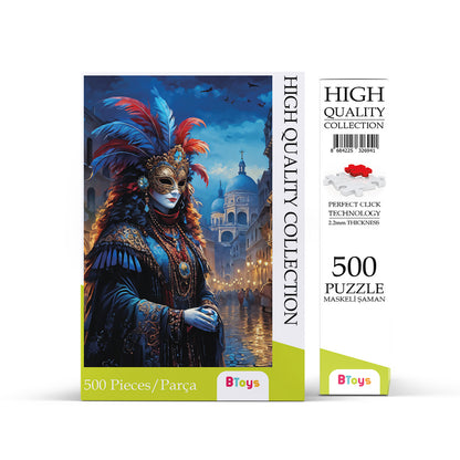 Maskeli Şaman - 500 Parça