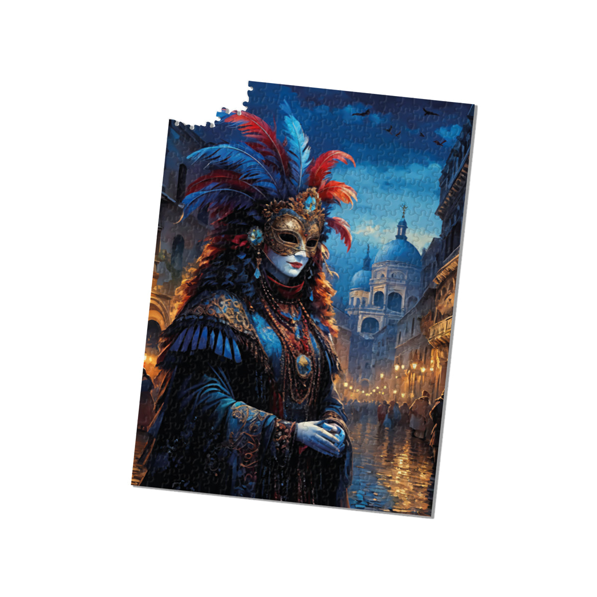 Maskeli Şaman - 500 Parça