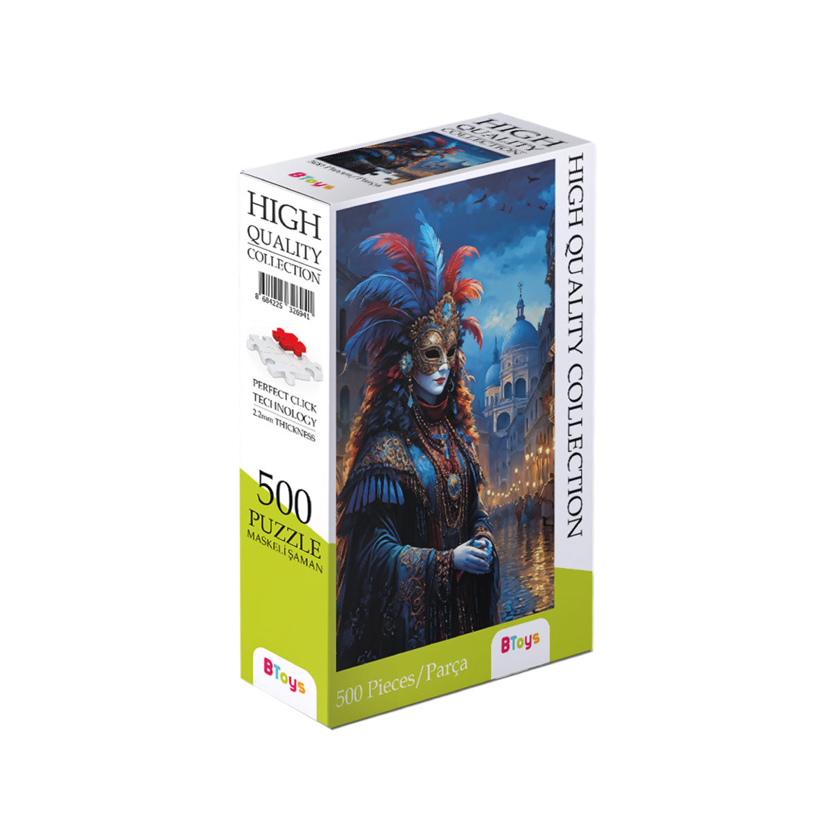 Maskeli Şaman - 500 Parça