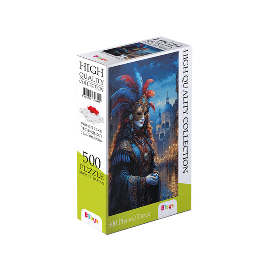 Maskeli Şaman - 500 Parça