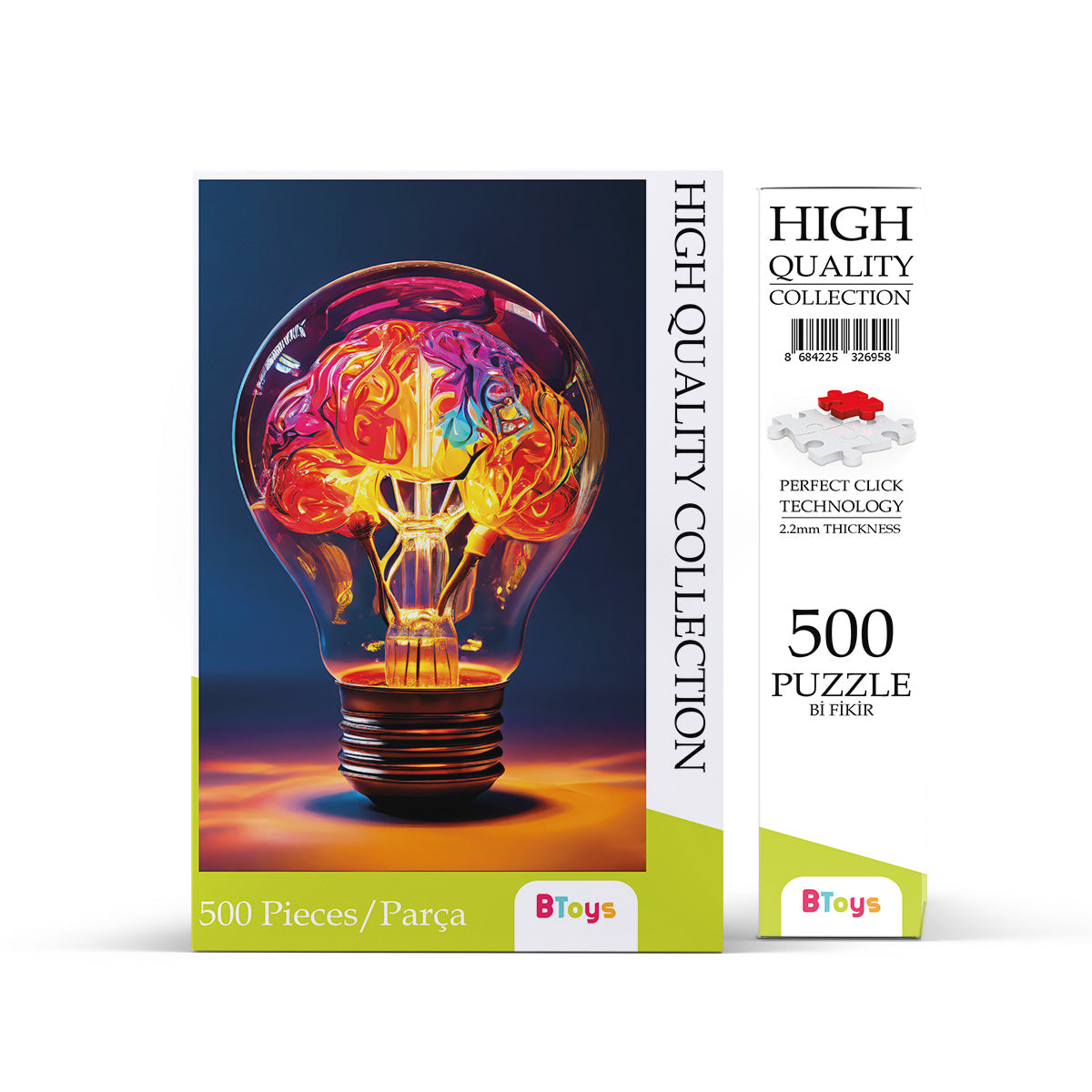 Bi Fikir - 500 Parça