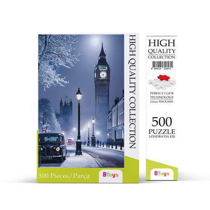 Londra`da Kış - 500 Parça