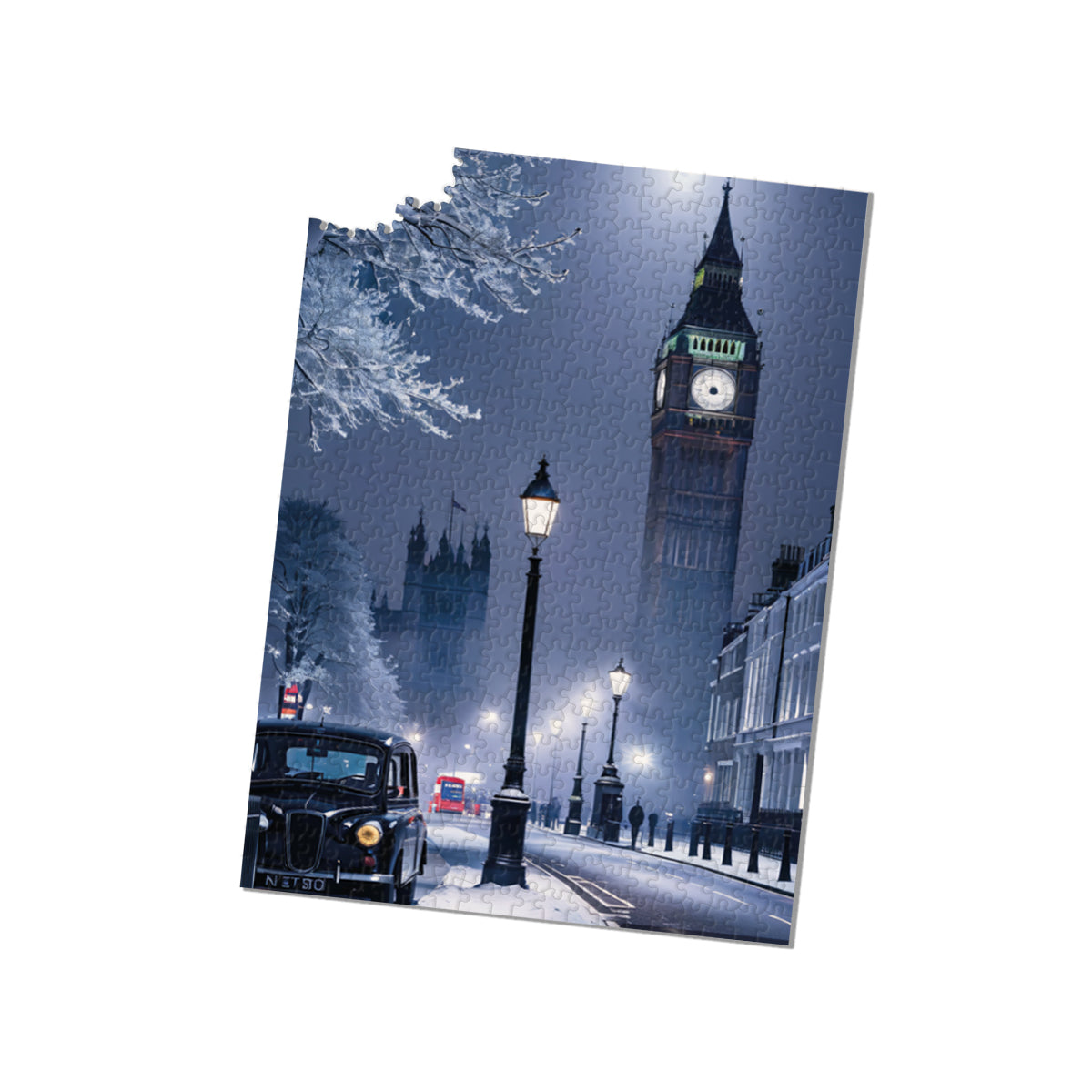 Londra`da Kış - 500 Parça