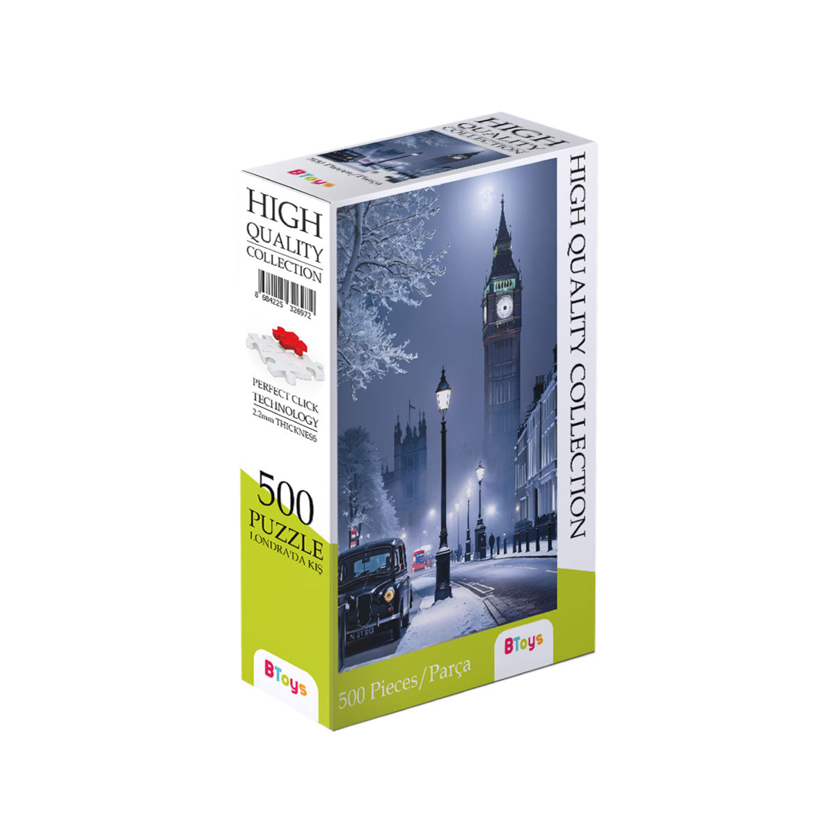 Londra`da Kış - 500 Parça