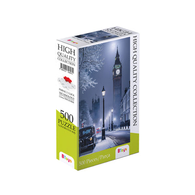 Londra`da Kış - 500 Parça