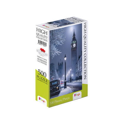 Londra`da Kış - 500 Parça