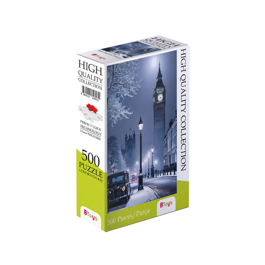 Londra`da Kış - 500 Parça