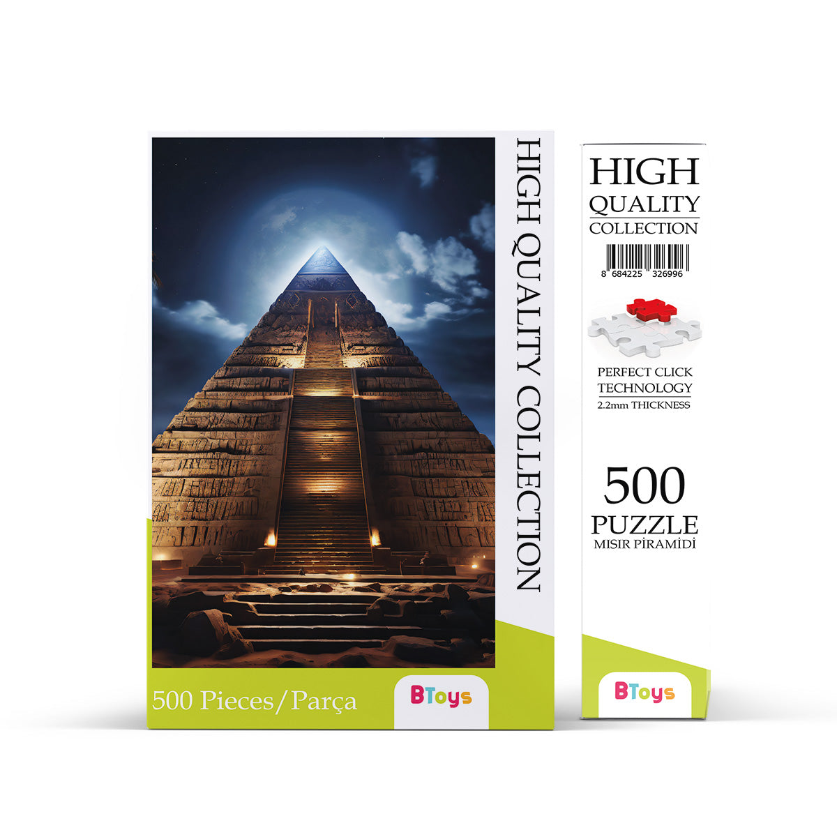 Mısır Piramidi - 500 Parça