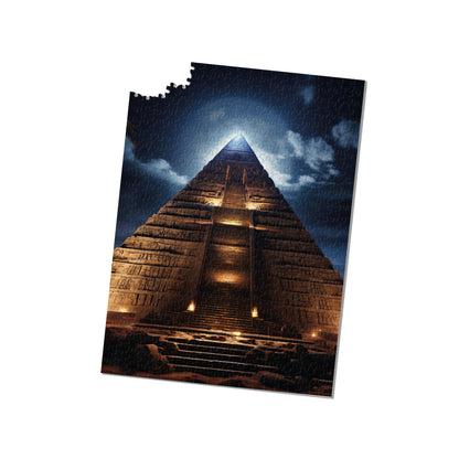 Mısır Piramidi - 500 Parça