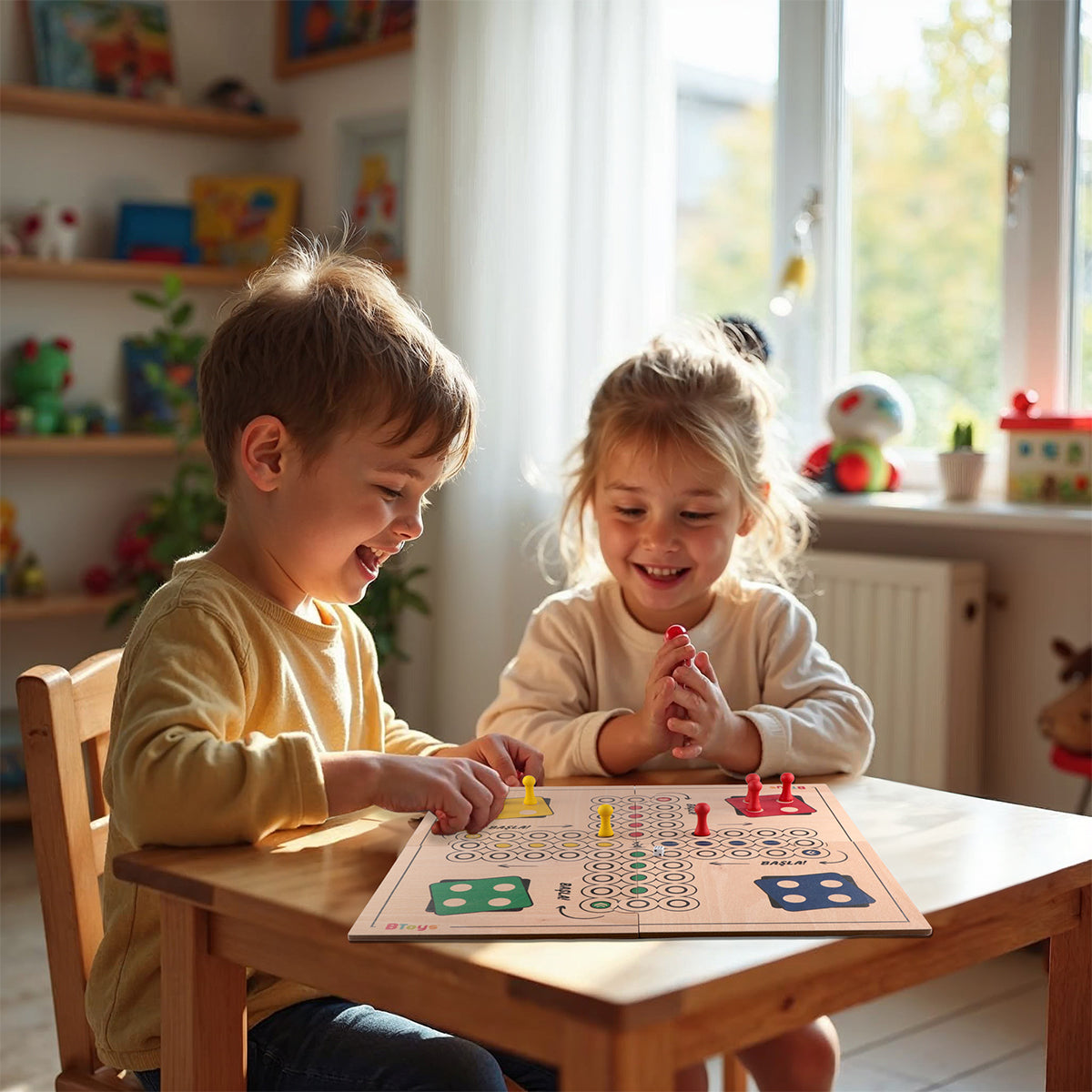 Kızma Birader - Ahşap Zeka Ve Strateji Oyunu