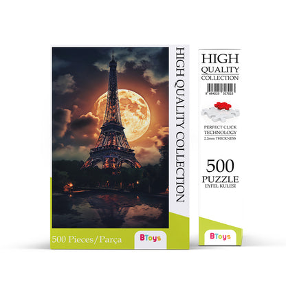 Eyfel Kulesi - 500 Parça