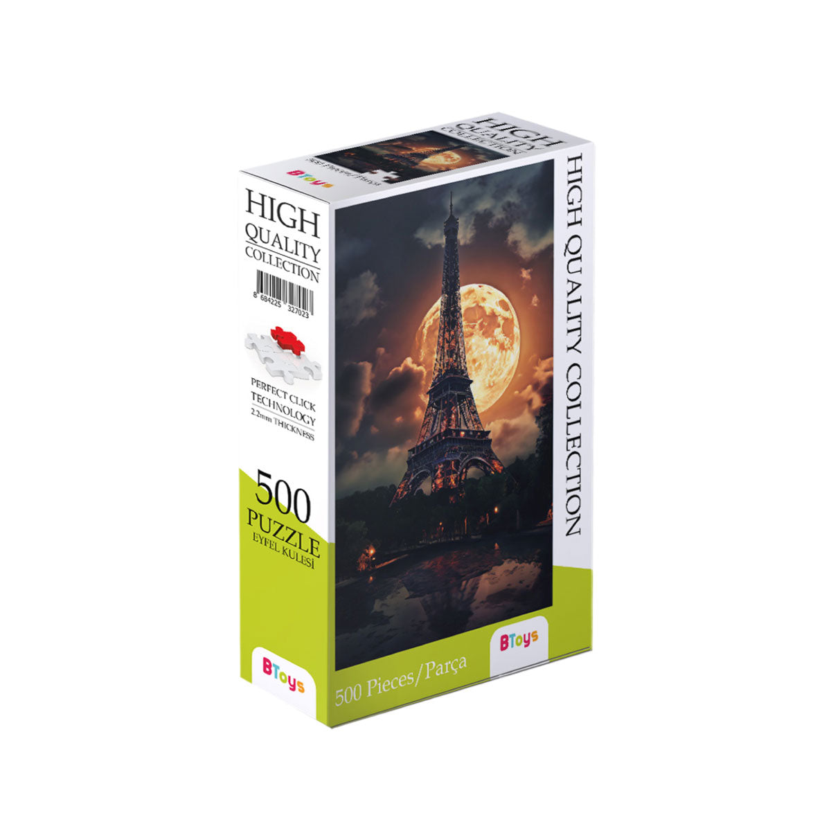 Eyfel Kulesi - 500 Parça