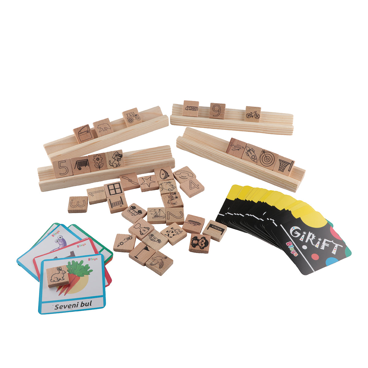 Girift - Ahşap Zeka Ve Strateji Oyunu
