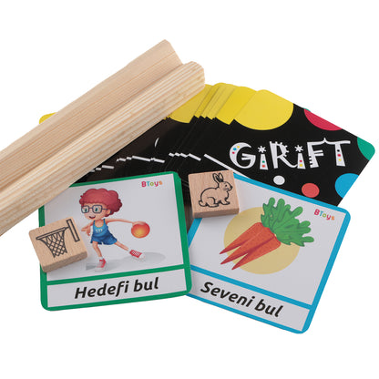 Girift - Ahşap Zeka Ve Strateji Oyunu