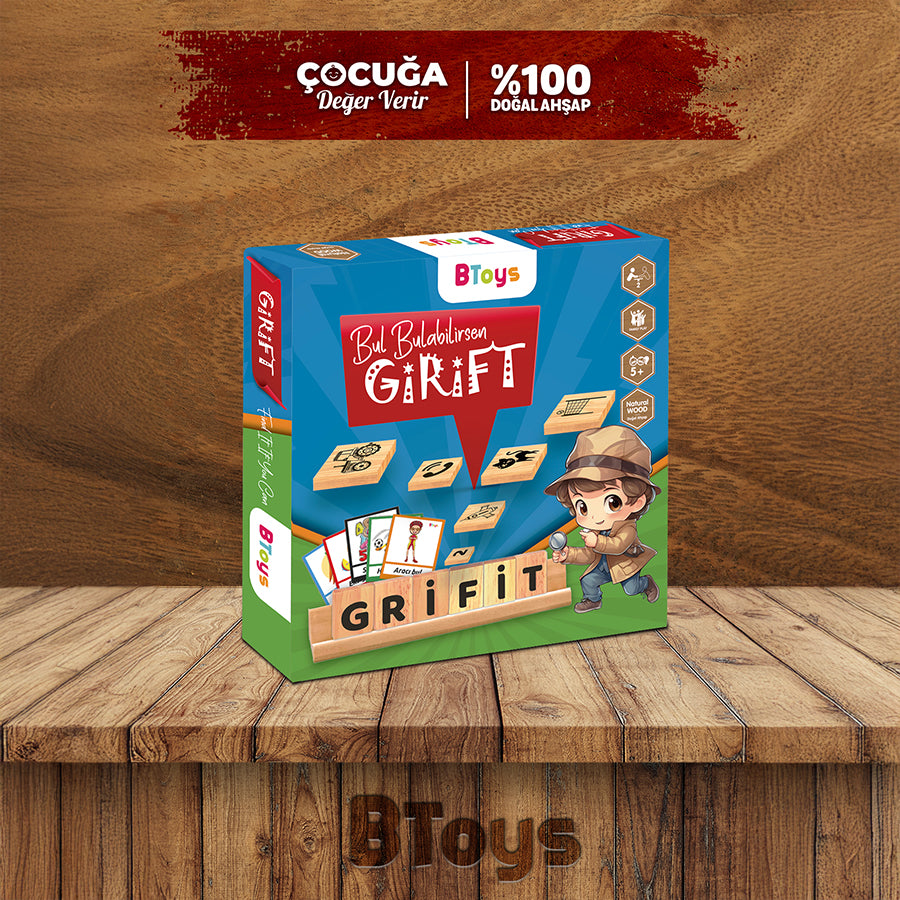 Girift - Ahşap Zeka Ve Strateji Oyunu