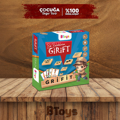 Girift - Ahşap Zeka Ve Strateji Oyunu