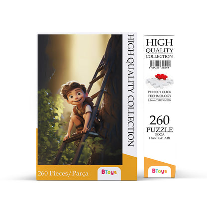 Doğa Harikaları - 260 Parça Puzzle
