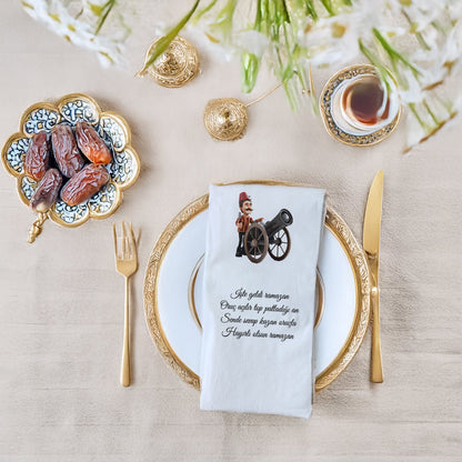 Ramazan Özel Baskılı Peçeteler – İftar ve Sahur Sofralarınız İçin Şık ve Hijyenik